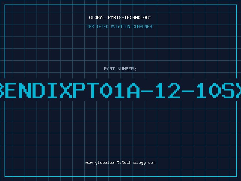 Aviation Part BENDIXPT01A-12-10SX