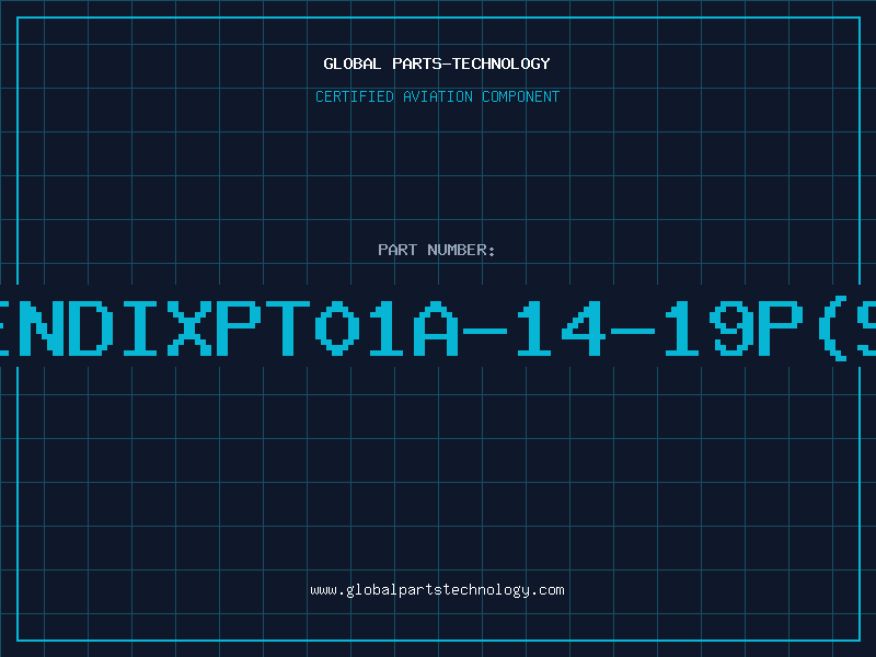 Aviation Part BENDIXPT01A-14-19P(SR