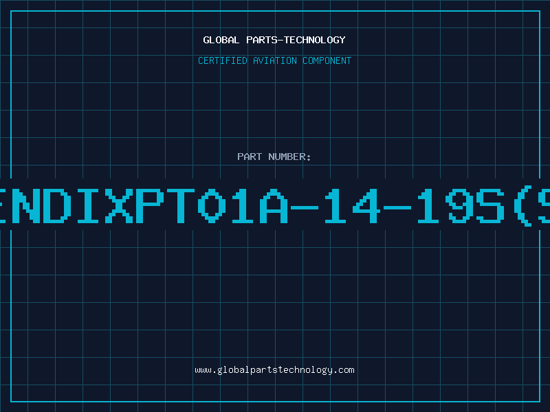 Aviation Part BENDIXPT01A-14-19S(SR
