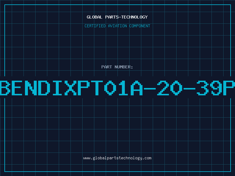 Aviation Part BENDIXPT01A-20-39P