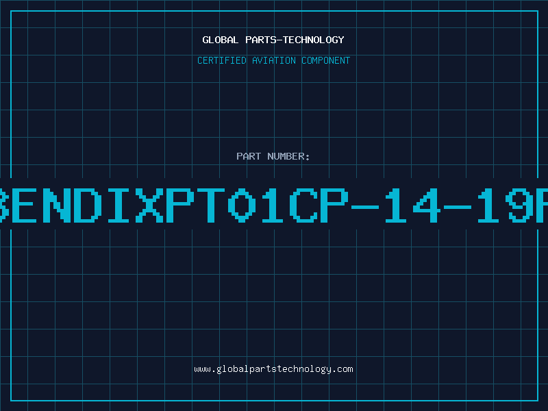 Aviation Part BENDIXPT01CP-14-19P