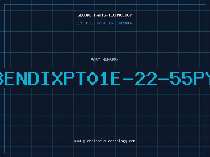 Aviation Part BENDIXPT01E-22-55PY