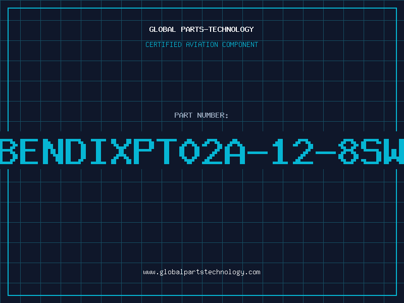 Aviation Part BENDIXPT02A-12-8SW