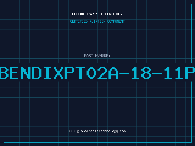 Aviation Part BENDIXPT02A-18-11P
