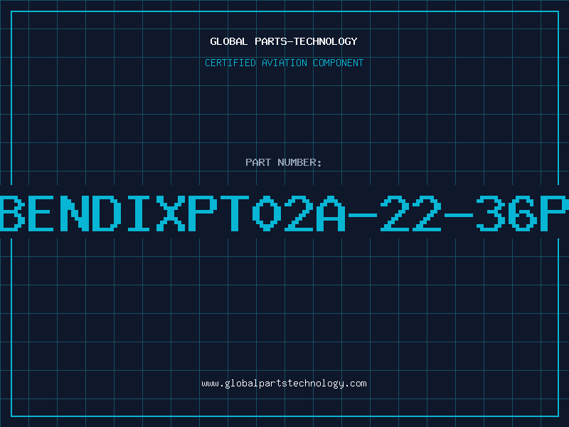 Aviation Part BENDIXPT02A-22-36P