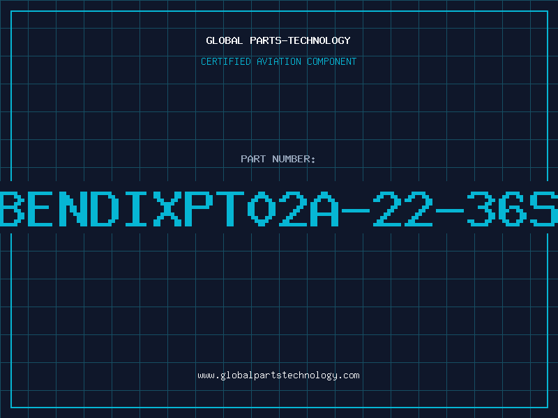 Aviation Part BENDIXPT02A-22-36S