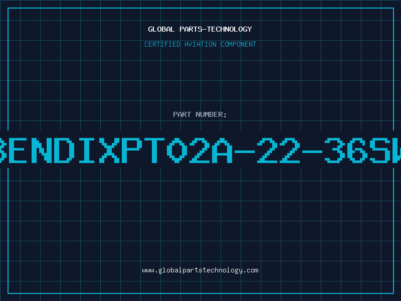 Aviation Part BENDIXPT02A-22-36SW