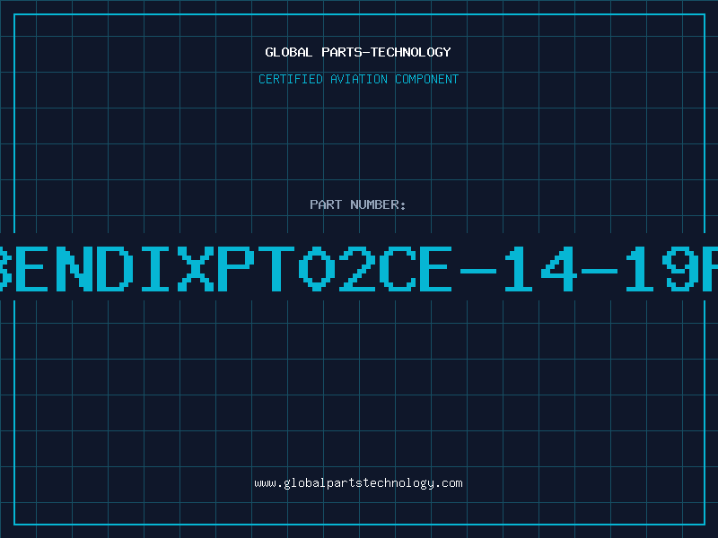 Aviation Part BENDIXPT02CE-14-19P