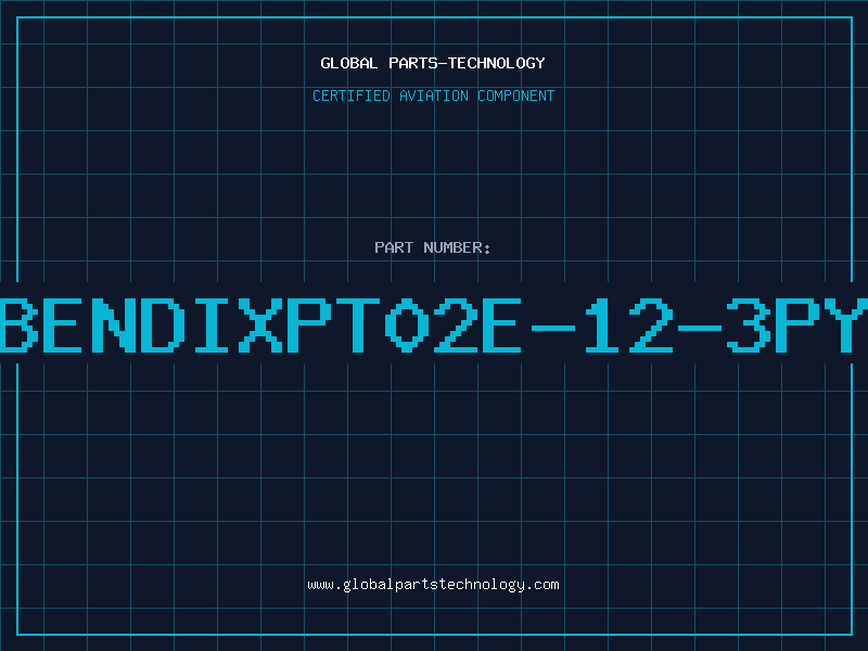 Aviation Part BENDIXPT02E-12-3PY