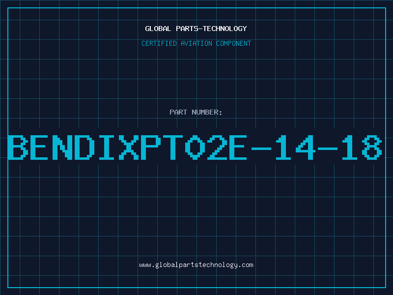 Aviation Part BENDIXPT02E-14-18