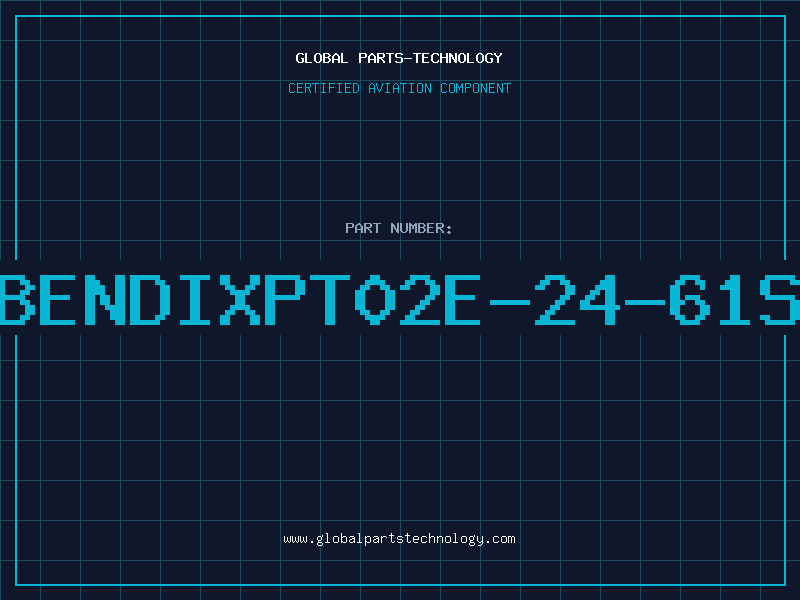 Aviation Part BENDIXPT02E-24-61S