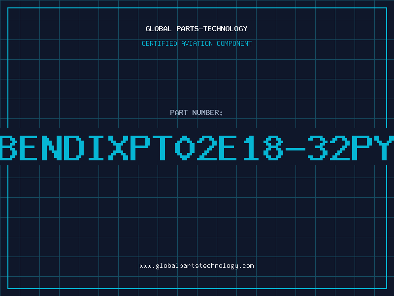 Aviation Part BENDIXPT02E18-32PY