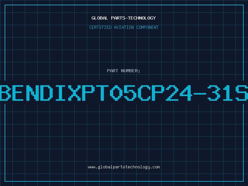 Aviation Part BENDIXPT05CP24-31S