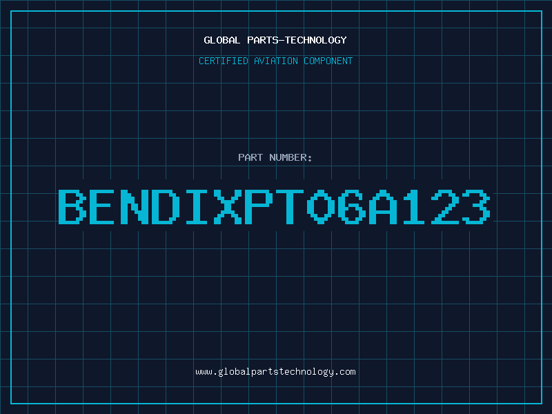 Aviation Part BENDIXPT06A123