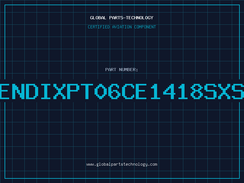 Aviation Part BENDIXPT06CE1418SXSR