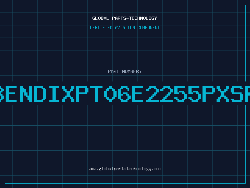 Aviation Part BENDIXPT06E2255PXSR
