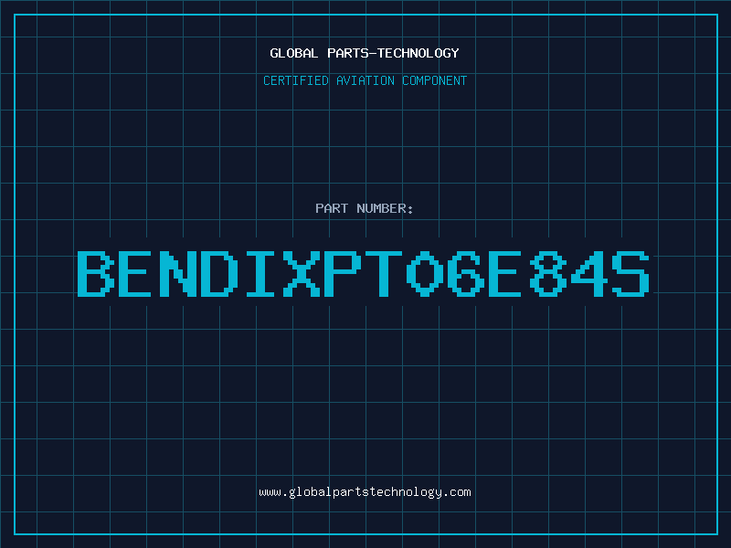 Aviation Part BENDIXPT06E84S