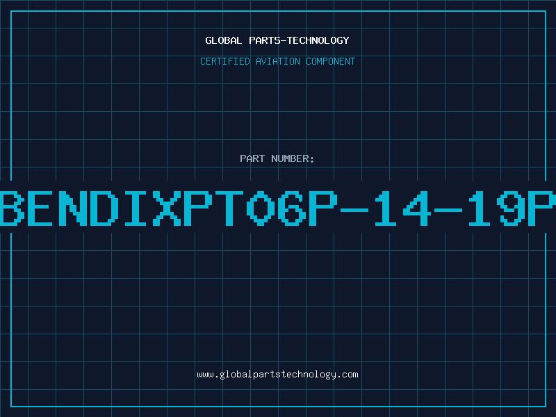 Aviation Part BENDIXPT06P-14-19P