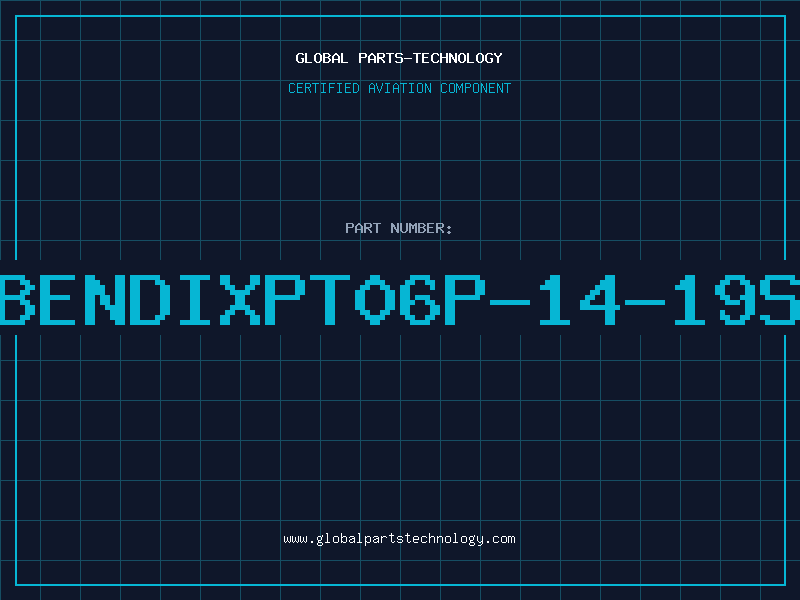 Aviation Part BENDIXPT06P-14-19S