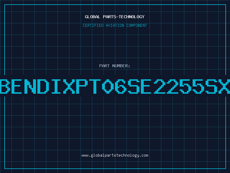 Aviation Part BENDIXPT06SE2255SX