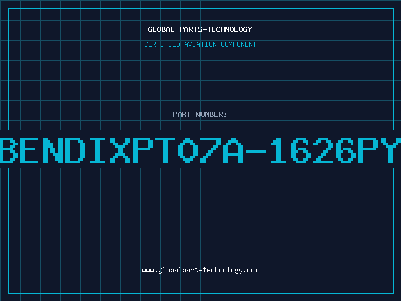 Aviation Part BENDIXPT07A-1626PY