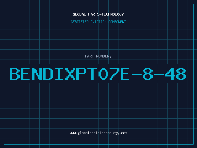 Aviation Part BENDIXPT07E-8-48