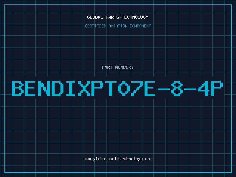 Aviation Part BENDIXPT07E-8-4P