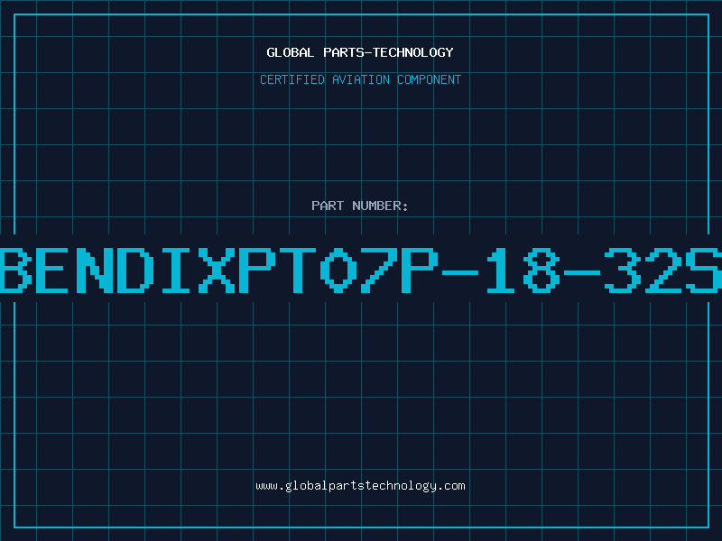 Aviation Part BENDIXPT07P-18-32S