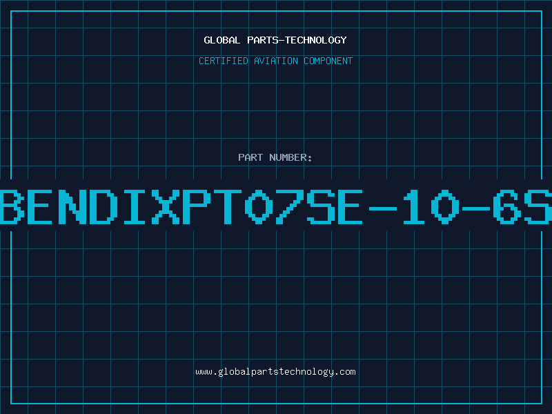 Aviation Part BENDIXPT07SE-10-6S