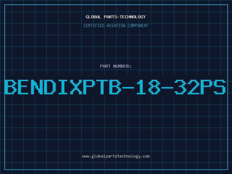 Aviation Part BENDIXPTB-18-32PS