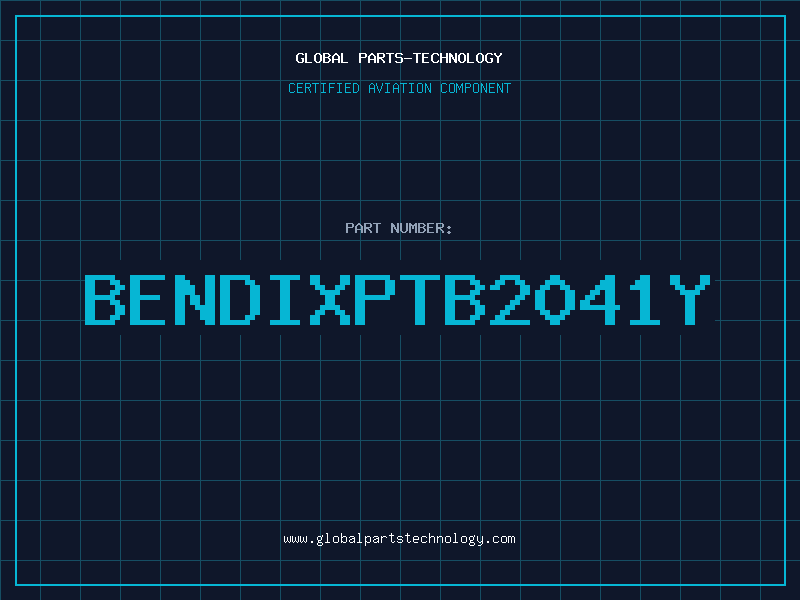 Aviation Part BENDIXPTB2041Y