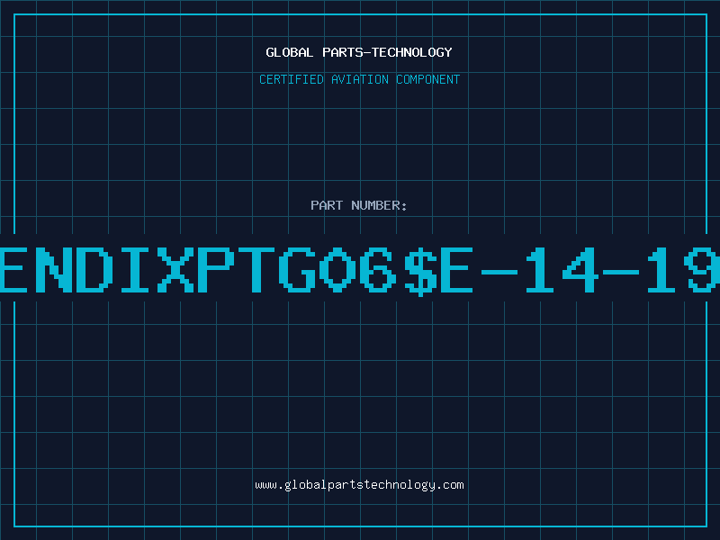 Aviation Part BENDIXPTG06$E-14-19P