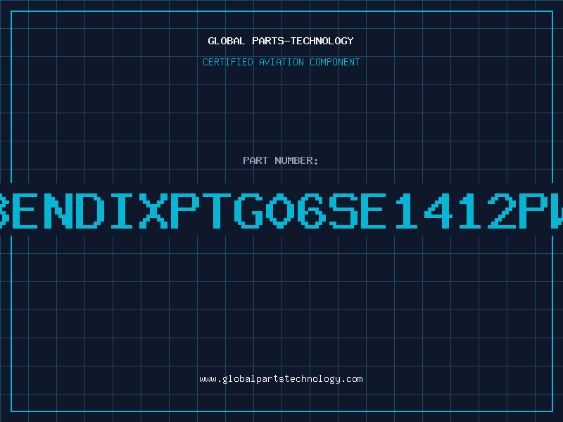 Aviation Part BENDIXPTG06SE1412PW