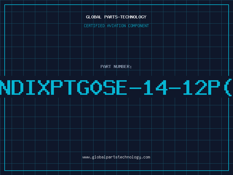 Aviation Part BENDIXPTG0SE-14-12P(SR
