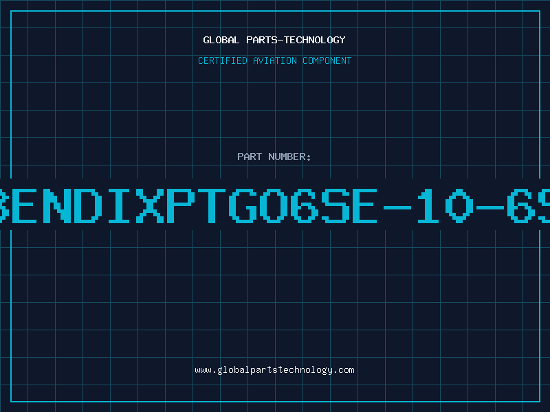 Aviation Part BENDIXPTGO6SE-10-6S