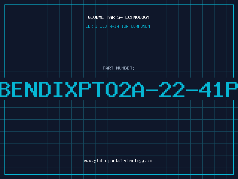 Aviation Part BENDIXPTO2A-22-41P