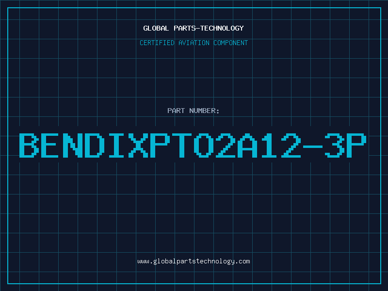 Aviation Part BENDIXPTO2A12-3P
