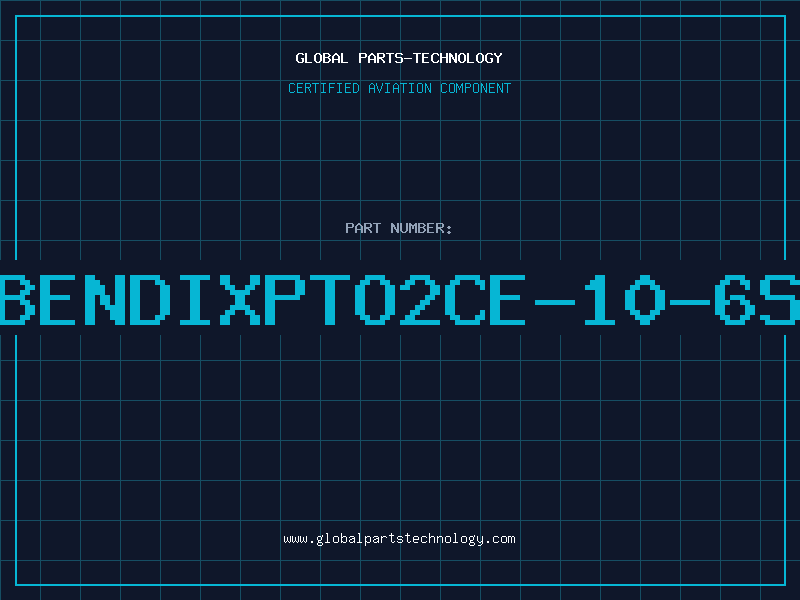 Aviation Part BENDIXPTO2CE-10-6S