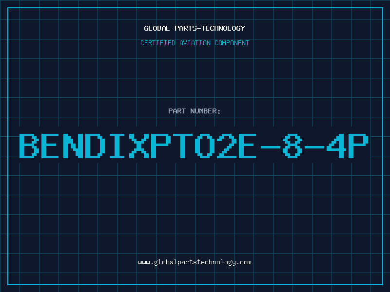 Aviation Part BENDIXPTO2E-8-4P