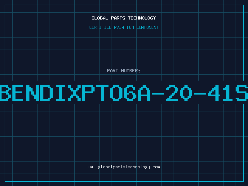 Aviation Part BENDIXPTO6A-20-41S