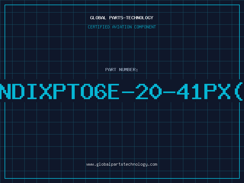 Aviation Part BENDIXPTO6E-20-41PX(SR
