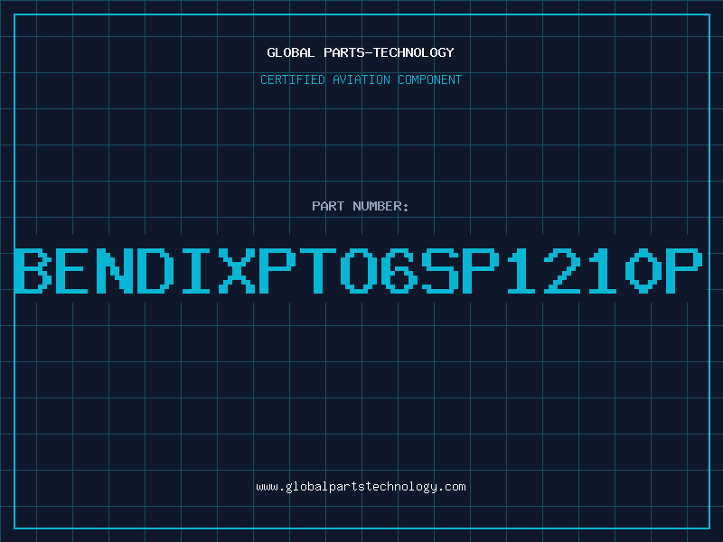 Aviation Part BENDIXPTO6SP1210P