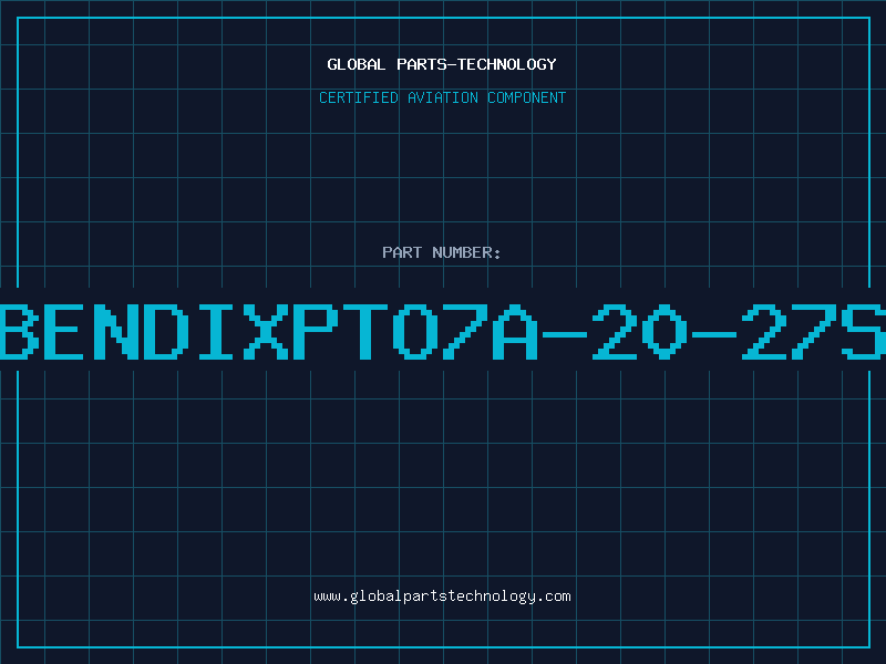 Aviation Part BENDIXPTO7A-20-27S