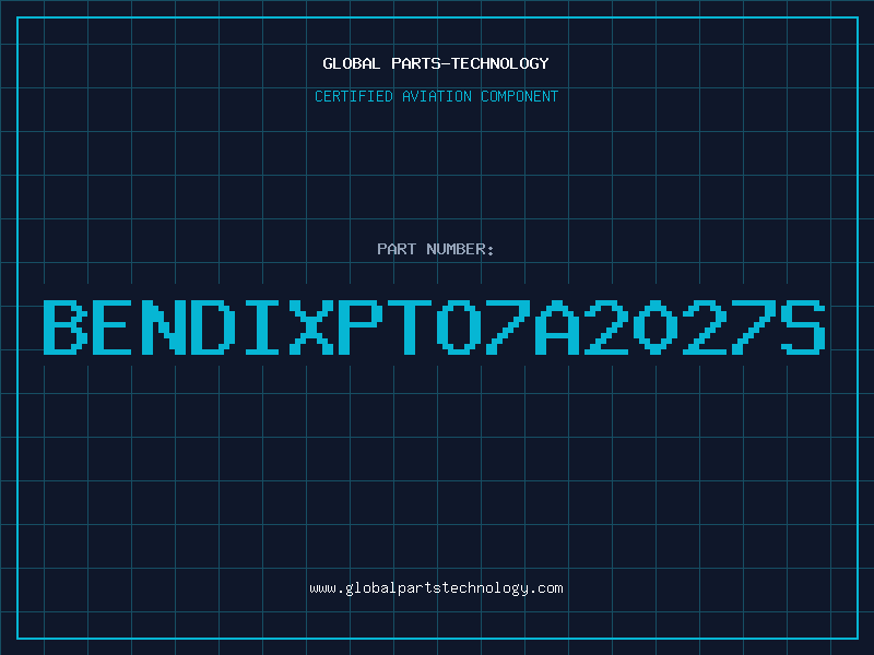 Aviation Part BENDIXPTO7A2027S