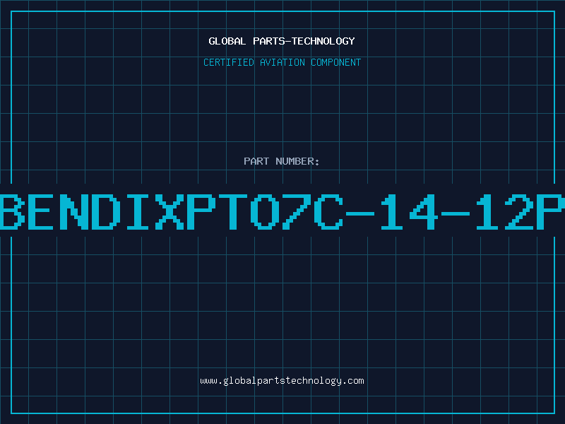 Aviation Part BENDIXPTO7C-14-12P