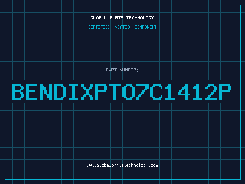 Aviation Part BENDIXPTO7C1412P