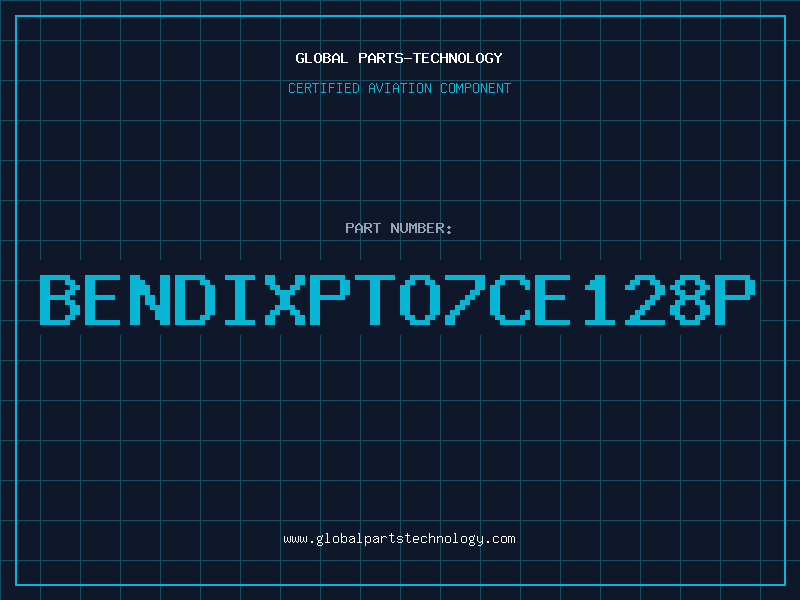 Aviation Part BENDIXPTO7CE128P
