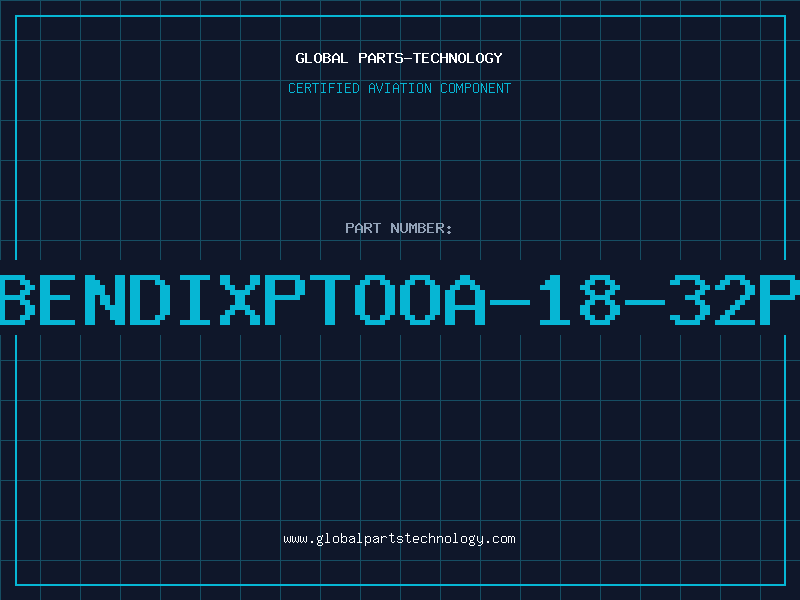 Aviation Part BENDIXPTOOA-18-32P