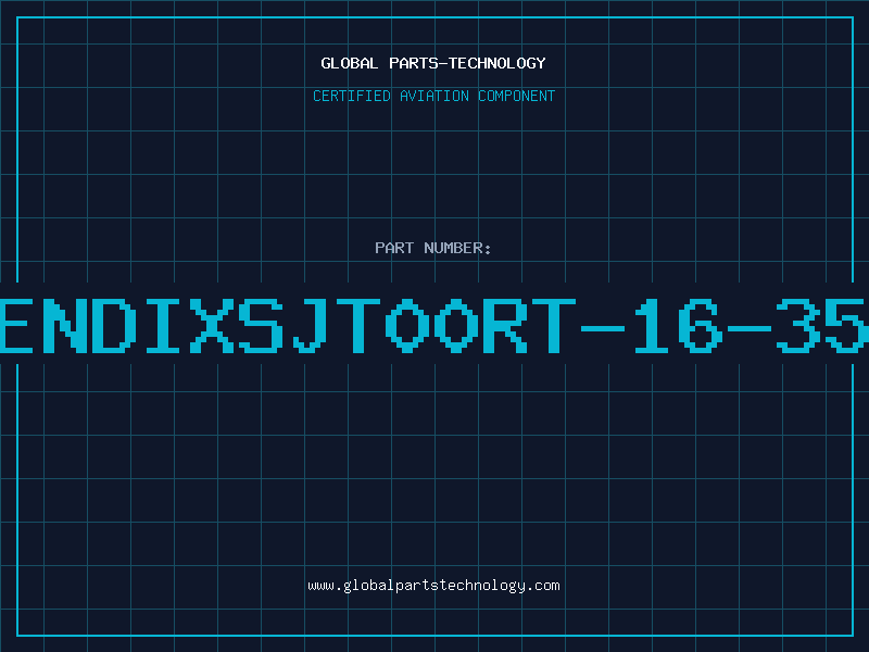 Aviation Part BENDIXSJT00RT-16-35S