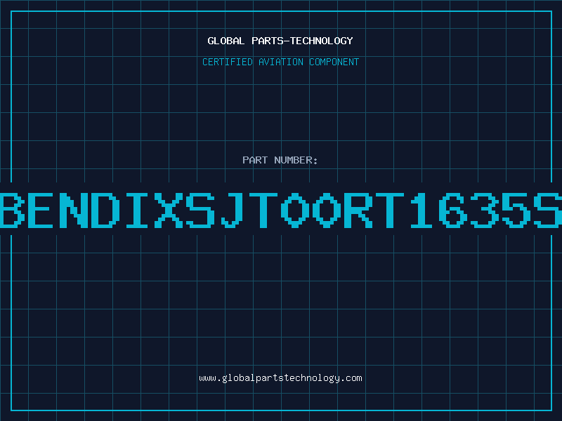 Aviation Part BENDIXSJT00RT1635S